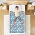 siphylline 52" 34" Christmas Tree Balls Extra Large Resuable Changing Pad Covers Highly Absorbent Pets Potty Training