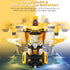 Dolanus Remote Control Car, Transform Robot RC Cars with One-Button Deformation and 360 Degree Rotating Drifting