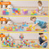 234 Set 3+ Pycoal Gears Building Blocks, STEM Educational Toys PCS Gears Building Toys Kids Tool with Electric Drill