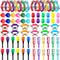 Silipull 36 Pcs Shaker Musical Instruments Set for Kids Early Music Learning