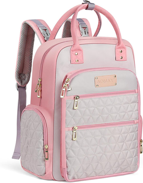 Diaper Bag Backpack - Mommy bag for hospital, Travel backpacks, Large Capacity,