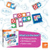 FoxMind Match Madness Board Game - Visual Recognition Matching Game for Family, Develop Kids' Problem Solving Skills