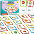CVC Word Match Game, Memory Game, 60 Pcs Toddler Card Games for Kids Ages 3-6, Phonics Flash Cards for Preschool