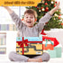 Set, 3 4 5 Magnetic Tiles, Magnetic Blocks Engineering Construction Vehicle Road Toddler Toys for Year Old Boys Girls