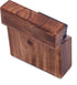 Unique Birthday Gift Ideas - Handcrafted Classic Wooden Playing Card Holder Deck Box with Premium 'Ace' Cards