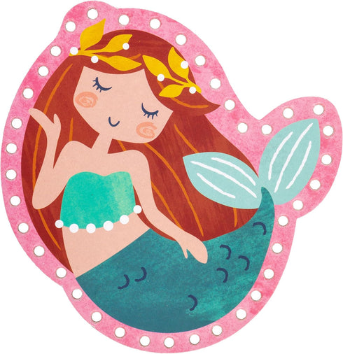 Stephen Joseph Mermaid Lacing Cards