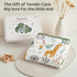 Newborn,100% 2 Pack 32x32 Inch Hooded Baby Towels for Cotton Baby Bath Towels with Hood for Infant Toddler Boy Girl