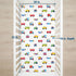 Wildkin Kids 100% Microfiber Crib Sheet - Soft, Breathable Fitted Sheet - Trains, Planes, and Trucks