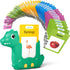 Talking Flash Cards for Toddlers 1-3, Montessori Learning Toys with 224 Words,