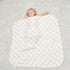 Ultra Soft Muslin Baby Blanket, Viscose from Bamboo, Versatile Swaddle and Bed Blanket for Babies, Toddlers, Boys, and