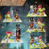 Tinkzee 200 Set 15 Sets 3+ PCS Magnetic Building Blocks with LED Light-Up Blocks, Replaceable Batteries, Foldable