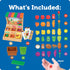 Set, Sets Learning Resources Mini Farmstand Sorting Play Food for Kids Kitchen, Grocery Store Pretend Play, Montessori