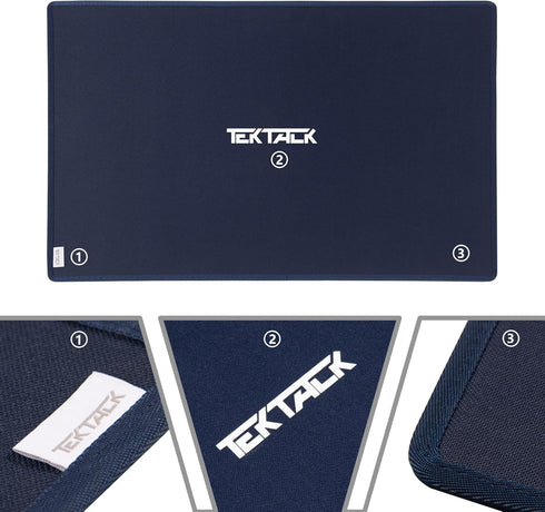 1000 Tektalk Portable Puzzle Mat for Storage - Non-Slip Surface, Up to Pieces