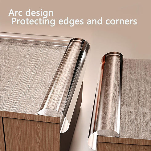 PUWANY 3M (13.1ft4M 0.8 0.8in 4 Corner Protector Baby,Corner Protectors for Furniture,Crib Bumpers,Edge Protector Strip