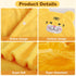 CLRBEATTY 27.5" 55" Toddler Bath Towel, Baby Hooded Towel, Ultra Absorbent Soft Shower Towel, Unisex Baby Bath Towel