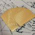 24K Gold Foil Playing Cards Deck, Perfect for Poker, Practical Jokes & Party Gifts for Christmas & Halloween