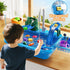 2 3 4 5 6 3-8, Summer JUKUDAHU Water Table Play Sink Toy for Kids Years Old - Outdoor Kitchen with Running Water