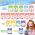 224 2 3 4 5 Talking Flash Cards,Kids Toddler Flash Cards with Pages,Writing, Drawing,and Math,Autism Sensory