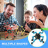 Charniol 20 Pcs Transformable Fidget Spinner Toys Funny Sensory Chain Robot Fidget Spinner DIY Deformed Mechanical