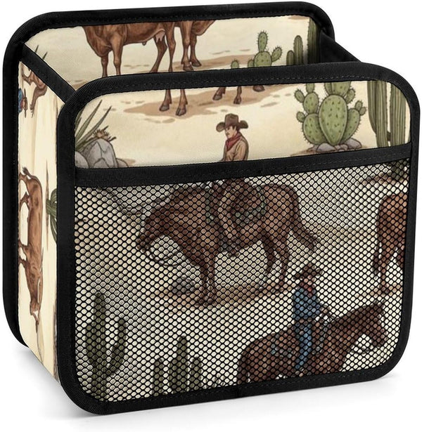 PPIKTC Spacious Hanging Auto Seat Organizer with Ventilated Mesh Pockets for Wet Wipes