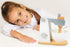 3+, (10595) Small Foot Wooden Toys Wooden Mixer with Movable Upper Part and Stirring Bowl for Play Kitchens Designed