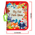 Baby Photo Album - Soft First Year Baby Book with Woodland Animals, Holds 4x6 Pictures for Memory Album Baby Shower