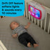 Pink Sea Dreams Soother: Musical Crib Toy & Sound Machine for Newborns