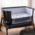 Bassinet35x20 inches LILYVIBEBEARHAPPY Baby Small Mattress for - Firm Support and Comfort Premium Foam,Noiseless