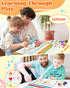 3-5, 3 Walenced Busy Book for Toddlers - Preschool Learning Activities, Coloring Activity Books for Kids Ages