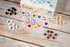 10+, 2-4 40 Inori Board Game - Cooperative and Competitive Worker Placement Strategy Game, Fun Family Game for Kids