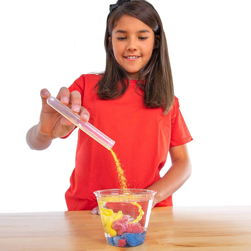 Steve Spangler Science Magic Sand - 227g Blue Colored Play Sand for Home and Classroom Use