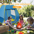 MITCIEN Kids Camping Play Tent with Toy Campfire / Marshmallow /Fruits Toys for Boys Girls Indoor Outdoor Pretend-Play
