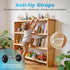 Pack Inaya Baby Proofing Kit - Child Safety Hidden Locks for Cabinets & Drawers, Anti-tip Straps, Door Lever Locks