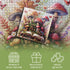 PICKFORU 1000 Mushroom Jigsaw Puzzle Pieces, Magic Book Plant Flower Puzzles Vintage, Challenging for Adults
