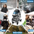 Vaxaape Stroller Rain Cover,Universal Stroller Accessory,Waterproof, Windproof Protection,Protect from Dust Snow,Baby