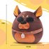 13-inch Original Doberman Dog Pillow Plush Stuffed Animal Toy,Puppy Big Size Soft Cute Cuddle Huggable Adorable