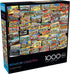 Buffalo Games - 50 States Vintage - 1000 Piece Jigsaw Puzzle for Adults | Perfect for Game Nights, 26.75 x 19.75