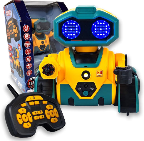 Hyper Drive Smart-Bot Coding Robot Kit for Kids STEM Robotics Toy with Easy Programming