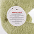 Apricot Lamb Toys Plush Velvet Frog Stuffed Animal, Soft Cuddly Perfect for Child (8.5 Inches)