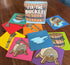 Cabooses in the corner 7+, 23 Fix The Bucket! Card Game Folk Song Inspired Quick Family Game for Kids & Adults, Fun