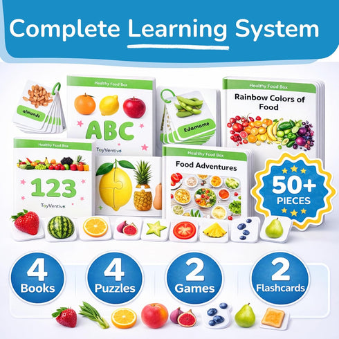 1 1-2, 1 2 TOYVENTIVE Preschool Learning Activities, Montessori Toys for Year Old, Toddler Toys Learning Toys for Year
