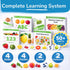 1 1-2, 1 2 TOYVENTIVE Preschool Learning Activities, Montessori Toys for Year Old, Toddler Toys Learning Toys for Year