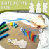30 Packs 2.5 oz Plastic Sand Art Bottles with Lids for Kids, Clear Containers for Sand Art Crafts