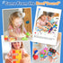 3 4 5 1-10, 3-5 4-8 Magnetic Blocks World Building Blocks Edition, STEM Educational Montessori Sensory Learning