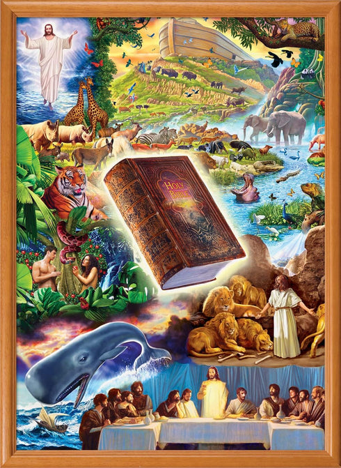 MasterPieces 1000 Piece Jigsaw Puzzle for Adults, Family, or Youth, Bible Stories