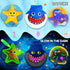 Summer 6 7 8 9 10 11 12+ EPUMP Sea Shell Painting Kit for Kids - Glow in the Dark Beach Toys and Crafts, Arts
