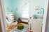 Set 4 Bathroom print for kids Nursery wall art Baby shower gift Jackson Nursery Decor Alphabet Number Whale Fish