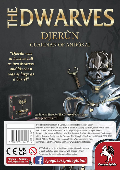 Djerun Characterpack - The Dwarves
