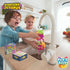 Octopus Wall Crawling Sticky Toys for Kids, 4 Pack Soft Flexible Squishy Walkers, Colorful Climbers for Birthday Party
