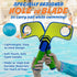 2 2 Fun Mini Hockey Sticks Game - Play at the Pool & Beach or in Home - For Kids & Adults All Ages - Use The Floating